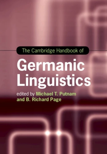 Cambridge Handbook of Germanic Linguistics