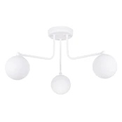 Lubinis šviestuvas SOLLUX ASTRAL 3, G9, 3 x max 8W LED, balta kaina