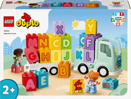 LEGO DUPLO 10421 Abėcėlės sunkvežimis