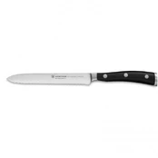 WUSTHOF Classic Ikon dantytas universalus peilis 14cm kaina