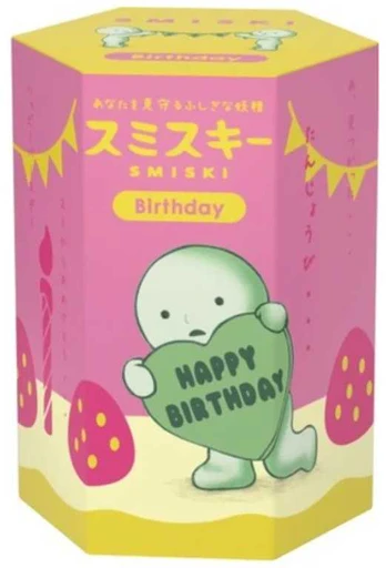 Dreams SMISKI Glow Mini Figure - Birthday Series Blind Box (1 Piece)