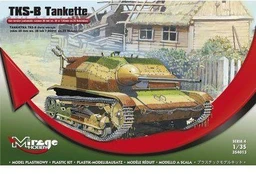 Mirage Plastikinio modelio 'TKS-B talpykla'