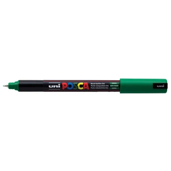 Žymeklis Uni Posca PC-1MR Green