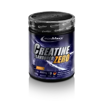 Ironmaxx Creatine Flavoured Zero 500 g.