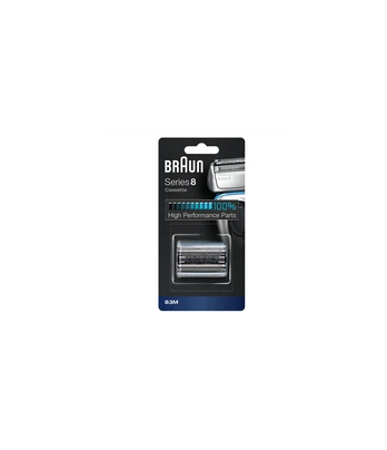 Braun | Shaver Replacement Head for Series 8, Silver | 83M