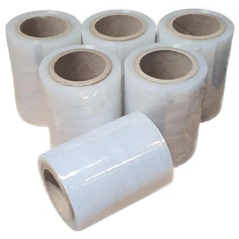 Silk Wrap Mini kūno įvyniojimo plėvelė, 10cm x 80m