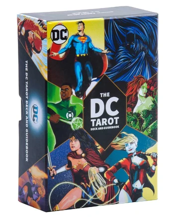 The DC Taro kortos Insight Editions