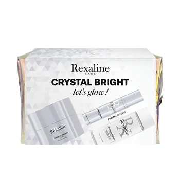 Rexaline CRYSTAL BRIGHT CASE 4 pcs