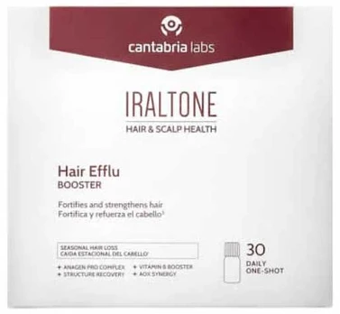 IRALTONE EFFLU BOOSTER drinkable 30 u