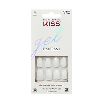 KISS Gel Fantasy Nails - Happy Hands 28 pcs.