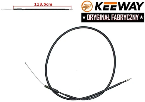Other AKCELERATORIAUS TROSAS KEEWAY HURRICANE 50 2T ORIGINALUS