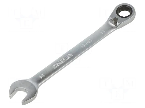Wrench | combination spanner,with ratchet | 14mm | FATMAX®