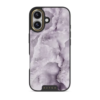 Black Currant - iPhone 17 Case, Elite Dark (MagSafe) / Gold