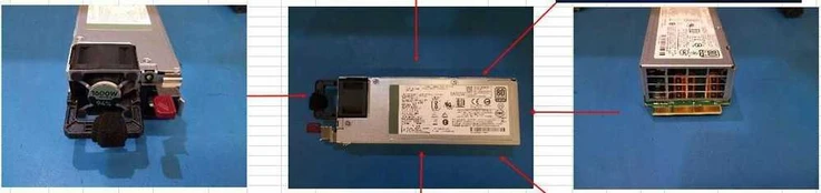 Maitinimo šaltinis serwerowy HP 1600W Flex Slot Platinum