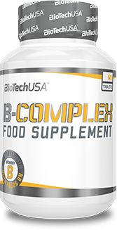 Biotech Vitamin B Complex 60 tab.