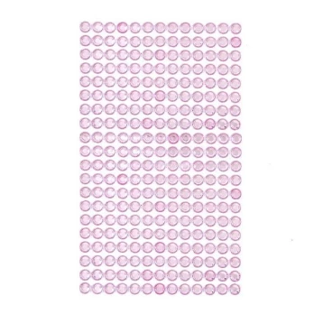 Dekoratyviniai lipnūs kristalai, 6 mm, 260 vnt., L.PIN