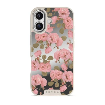 Desert Rose - iPhone 17 Case, Elite Mirror Light (MagSafe) / Silver
