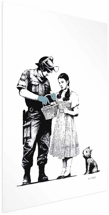 Artgeist Plakatas - Dorothy and the Policeman