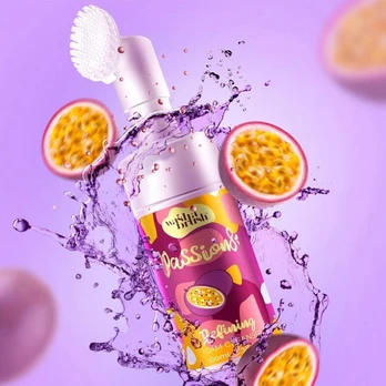 Washabrush Passion Fruit valomosios veido putos su pasiflora 100 ml