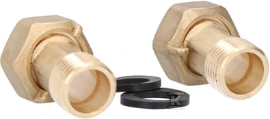 Onnline ŚRUBUNKI WODOM.1/2"DN15 KPL=2SZT.ONNLIN