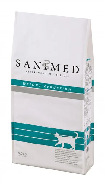 SANIMED Weight Reduction katėms 4.5kg
