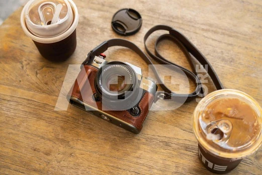 Leather Half Case Kit for X-T50 (Brown) 4710