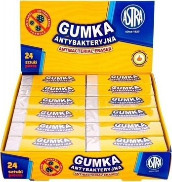 Antibakterinis trintukas (24 vnt.) ASTRA