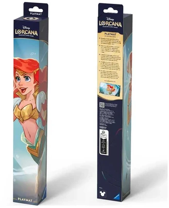 Disney Lorcana Playmat - Winterspell - Ariel
