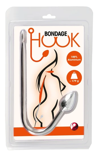 You2Toys Bondage Hook pančiai, virvė, antrankiai