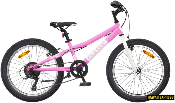Dviratis 20 Classic STAR 20 GIRL pink