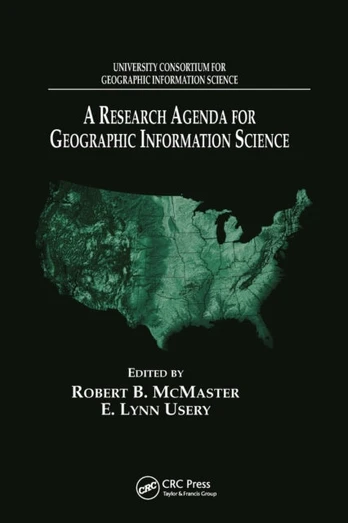 Research Agenda for Geographic Information Science