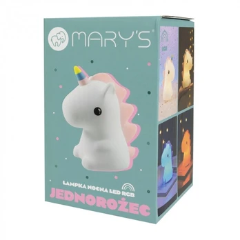 Ecolights MARY'S LED Naktinė lempa - Vienaragis