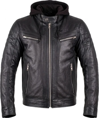 Leather Motorcycle Jacket W-TEC Murayo