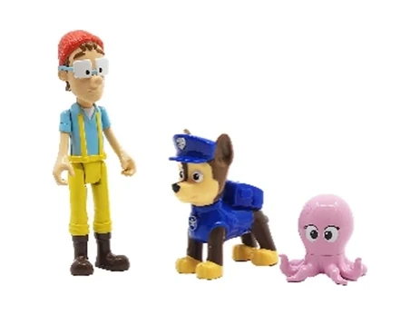 Paw Patrol Story Figure Pack - Chase