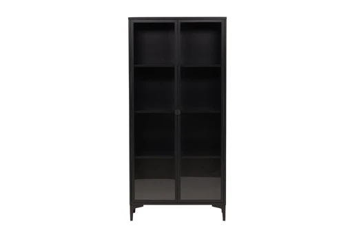 Piring Cabinet - Black / Black