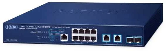 Šakotuvas Switch Planet MGS-6311-10T2X