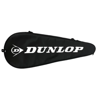 DUNLOP Black Skvošo raketės dėklas