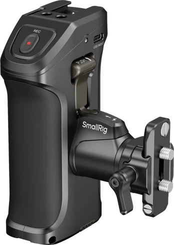 SmallRig 3893 Rotating Side Handle with Trigger REC for Selected Sony Mirrorless Cameras