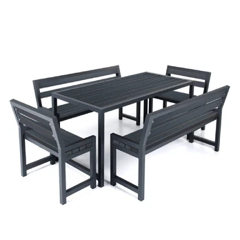 Sodo baldų komplektas Garden Comfort 4 Black