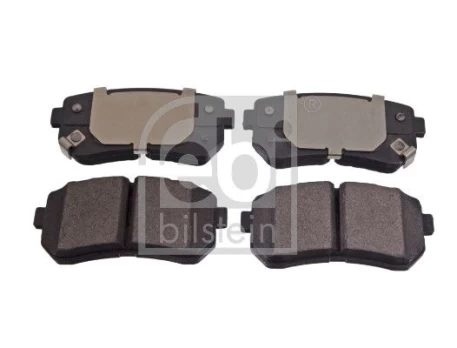 Stabdžių trinkelių rinkinys, diskinis stabdys FEBI BILSTEIN 116384