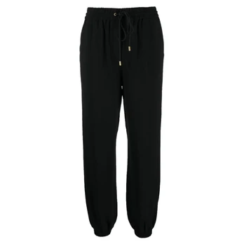 Laisvalaikio kelnės moterims, Juoda, Pull on joggers