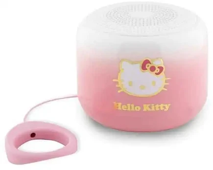 Hello Kitty Mini Bluetooth Speaker Kitty Head Logo Rožinė