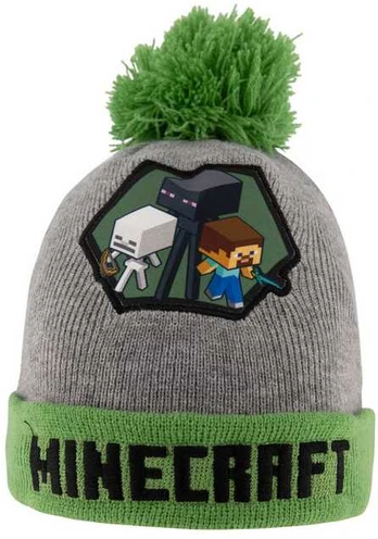 Minecraft vaikiška kepurė 54 cm