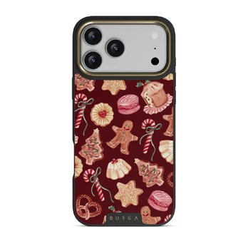 Cookie Jar - iPhone 17 Pro Max Case, Elite Dark (MagSafe) / Gold