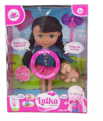Playme Doll Veterinary 30cm (LA-9041)