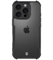 Tactical Quantum Stealth Cover for Apple iPhone 16 Pro Clear|Juodas