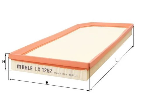 Oro filtras MAHLE LX1262