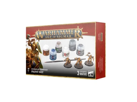 Games Workshop Stormcast Eternals + Paint Set, 60-10