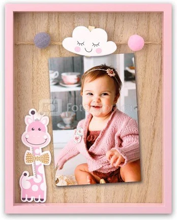 Zep Photo Frame VG446P Ryan Pink 10x15 cm