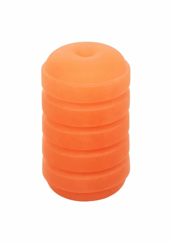 Pop Sock Ribbed Intimate Sleeve - Reversible, Ribbed Texture, Flexible Fit